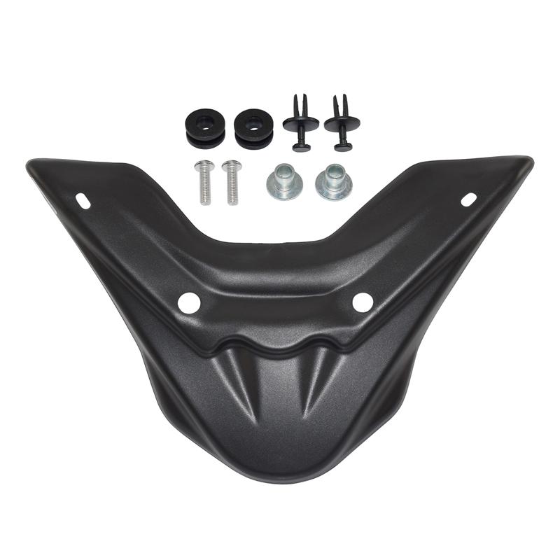 waase For Triumph TigerSport Tiger Sport 660 2022 2023 Front Wheel Fender Beak Nose Cone Extension Cover Extender Cowl