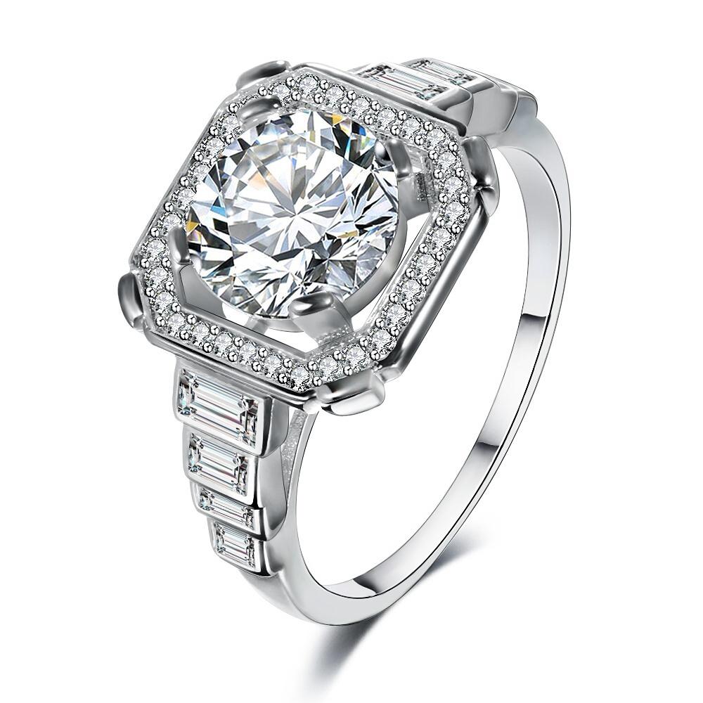 

Новые Роскошные Обручальные Кольца для Женщин Серебряные Вечерние Юбилейные Помолвочные Ювелирные Изделия Кольцо Высочайшего Качества Подарки 10 белый