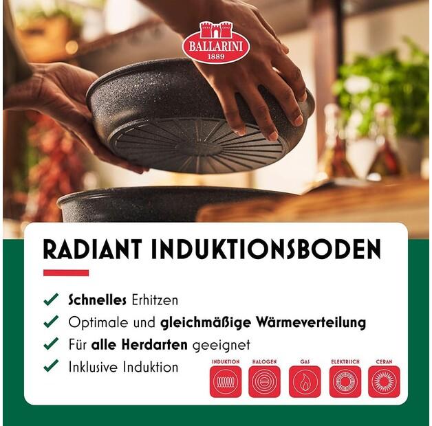 Frying Pan Zwilling Ballarini Torre 24 Cm (1029403)