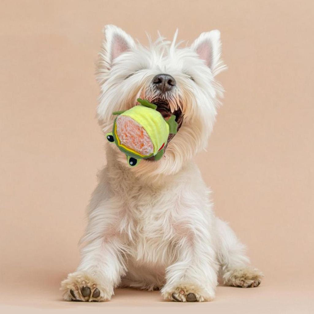 Dog Squeaky Toys Frog Shark Puppy Chewing Toys Removable Interactive Supplies Indestructible Teething Accessories For Small
