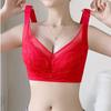 Adjustable Bra Women's Plus Size Strapless Bra Women's Anti Slip Thin Design Gathered and Gathered Accessory Bra