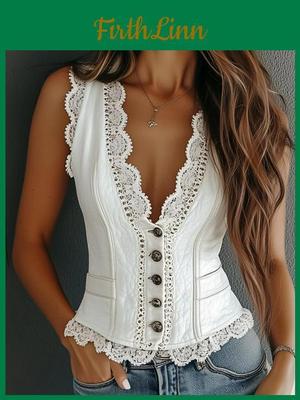 Suede Velour 2025 Vneck Womens Tank Top European American Hot Style