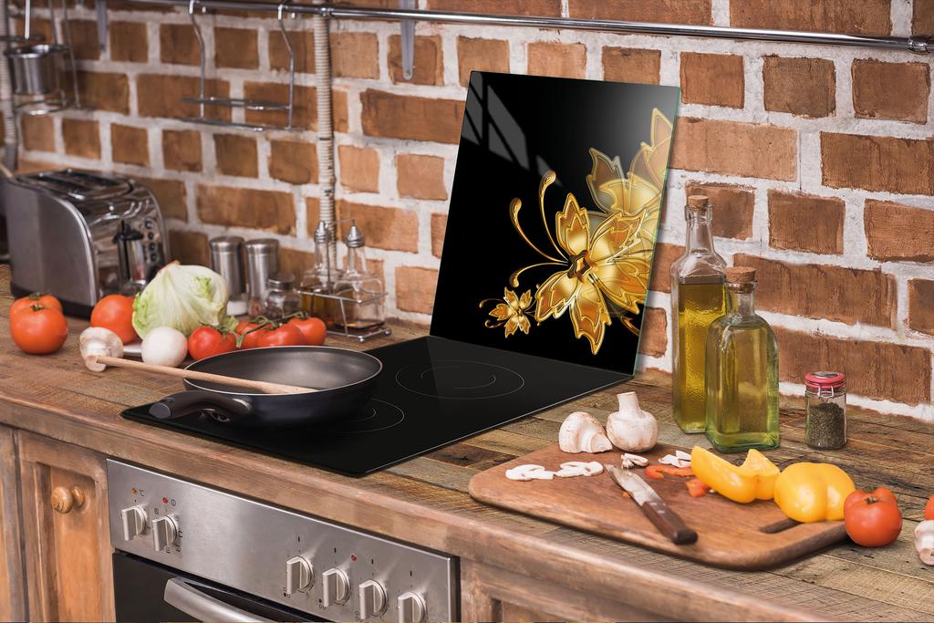 GLASSKÄRBRÄDA 45x52 GULD