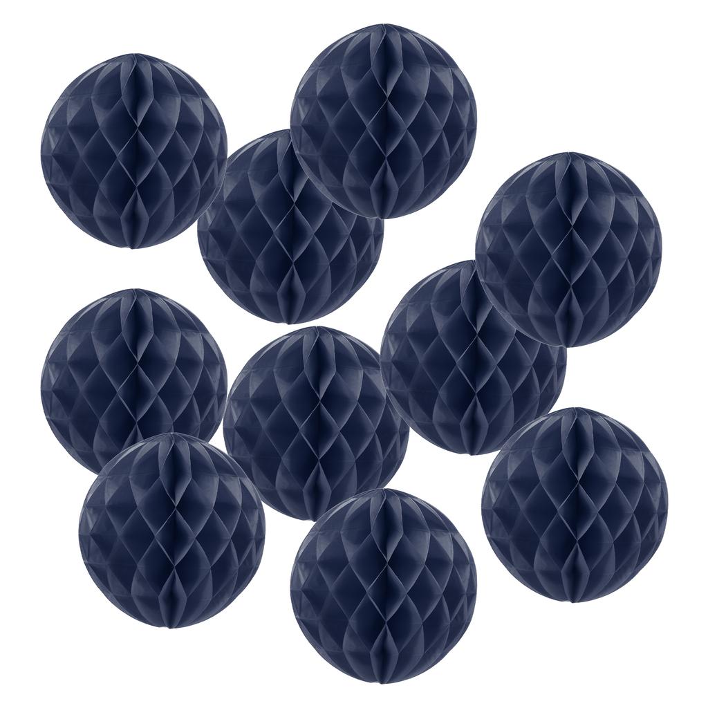 10pcs Tissue Paper Pom Poms Flower Balls Party Hanging Paper Flower Balls Decoration for Birthday Wedding Home Backdrop Decor