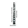 Fish Measuring Ruler Waterproof And Adhesive Fishing Ruler Fishing Soft Ruler Measuring Fishing Equipment
