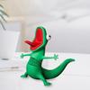 3D-gedruckte wackelnde Eidechsen-Dekoration Schwingfeder Eidechsen-Figur Fidget-Spielzeug Heim- und Bürodekoration Dekoration Meme-Liebhaber Geschenk