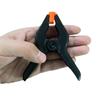 Spring Clamps Heavy Duty For Woodworking, Backdrop Clips, Balloon Arch 3in Plastic Small Clamps Photography Studio Carpenter