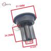 Carburetor repair kit Configure plunger  diaphragm and float  for Keihin KT CVK24 CVK 24