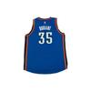 Adidas Kevin Durant Thunder Jersey No. 35 Letter Print V-Neck Sleeveless Vest Men Tops Blue A46194