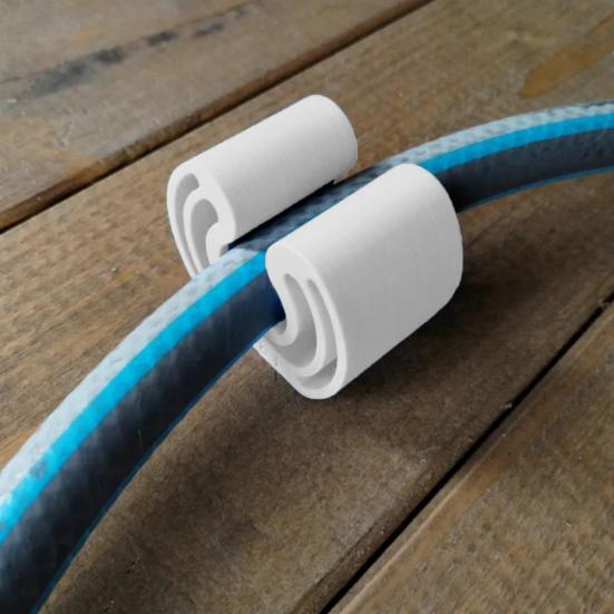 Broom Holder Wall Mount 18/20/22MM Heavy Duty Plastic Mop Hanger Multi-functional Garden Outdoor Tool Hose Organizer Storage Rack