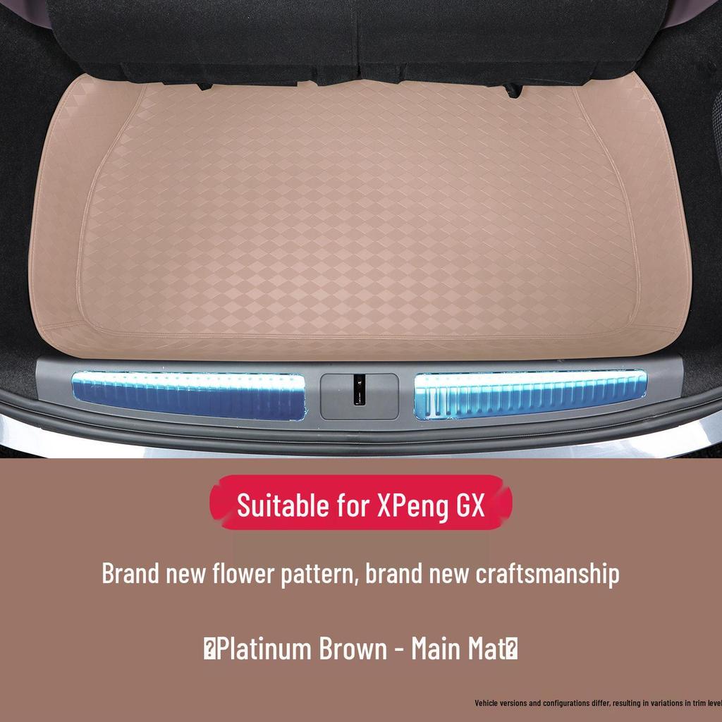 Waterproof Trunk & Seat Back Mat for Xiaopeng GX Extended Range – Full Coverage Interior