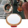Coffee   Rate Observation Reflective Mirror Walnut 360 Degree Rotatable Visual Extraction Coffee Shot Mirror