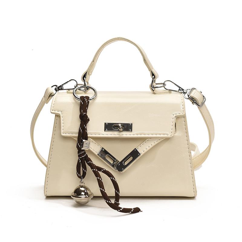 

Женская сумка, новая модная универсальная наплечная сумка, нишевый дизайн, ретро сумка-мессенджер One size