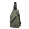 Multifunctional Men's Chest Bag Outdoor Business Shoulder Mobile Phone Bag Water-repellent Riding Crossbody Bag