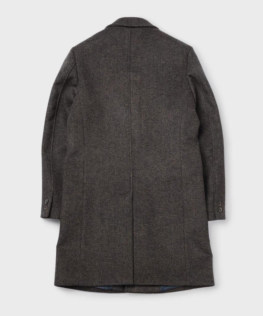 Panicale Wool Blend Double-Weave Single Coat [2 Colors]