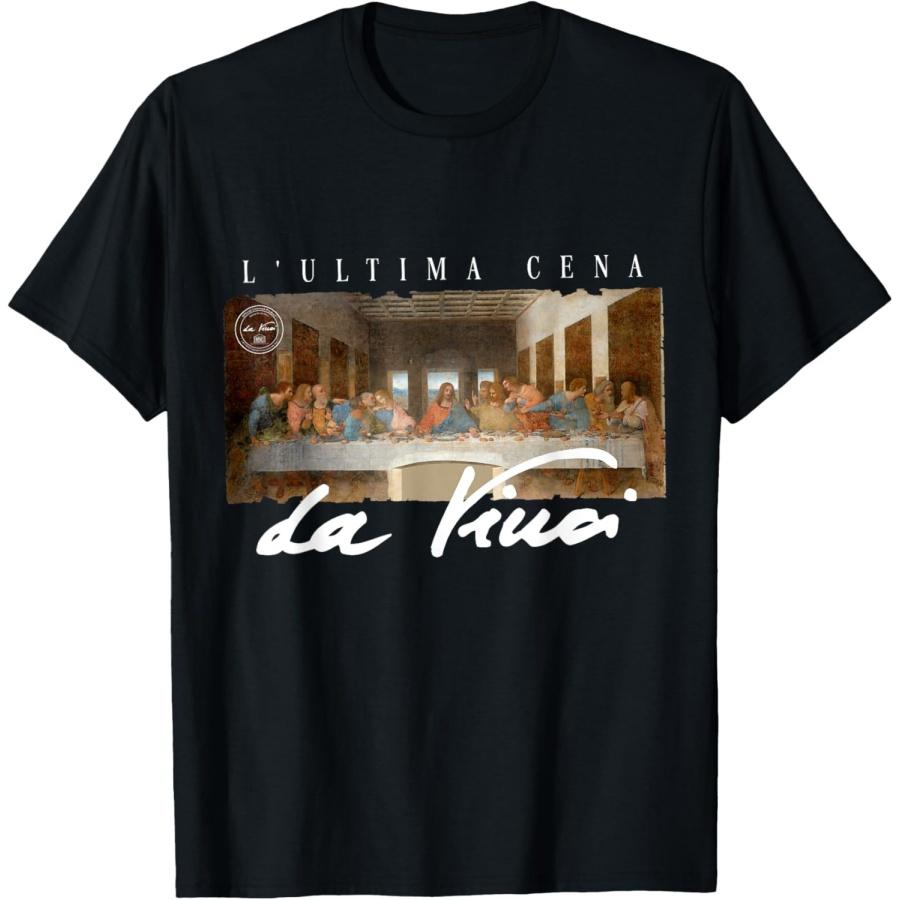 Да Винчи - Тайная вечеря Классическая футболка XXXXXL чёрный