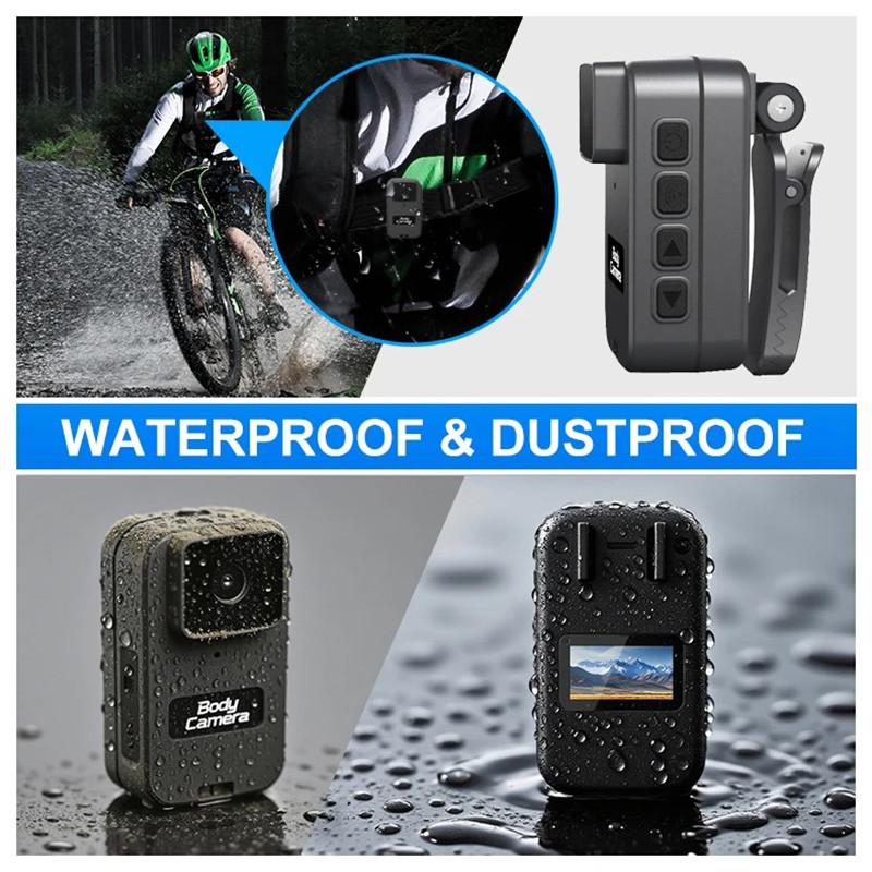 1080P Pocket Vlog Camera and Small Body Camera Waterproof Video Camera Camcorder for Cycling Recorder Travel Camera