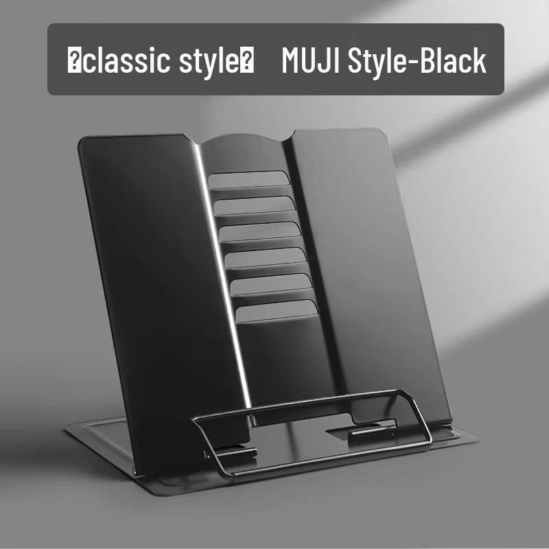 Adjustable Multi-functional Book Stand and Holder for Easy Reading