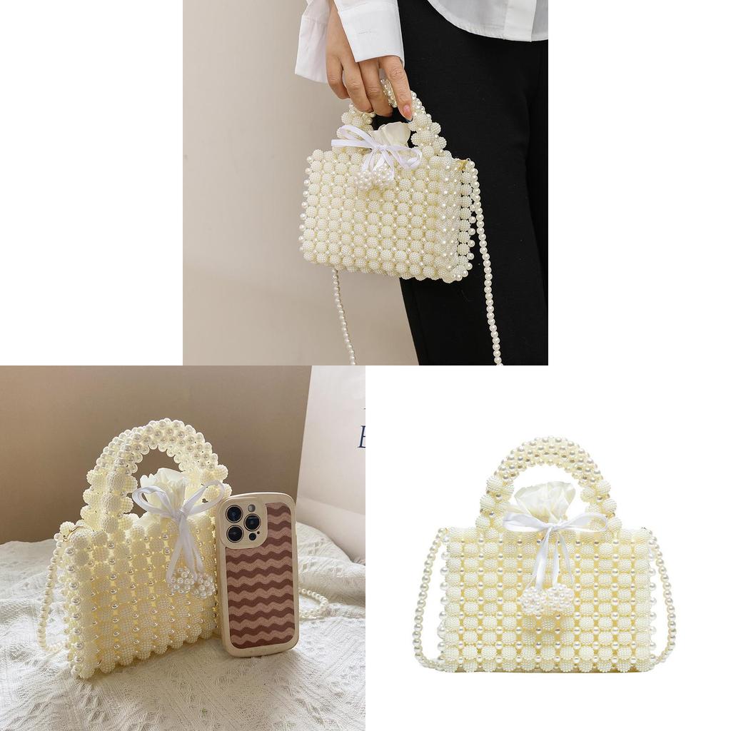 Boho Woven Tote Bag With Drawstring Closure For Casual Weekend Outings
