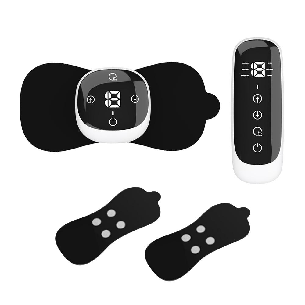 6 Modes EMS Neck Massager Mini Electric Neck Massage Cervical Back Vertebra Massage Patch Relieve Relax Muscle Fatigue Tools