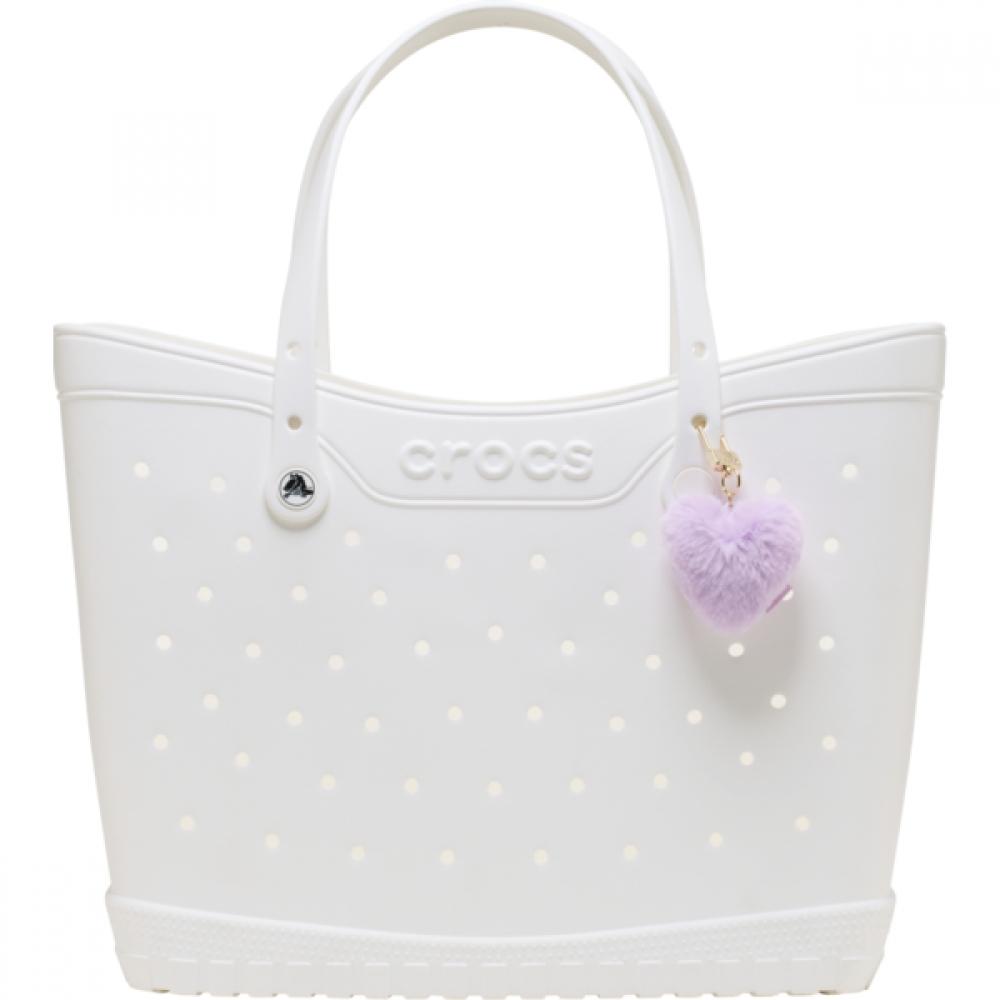 Crocs Plush Heart Bag Charm 212287 510