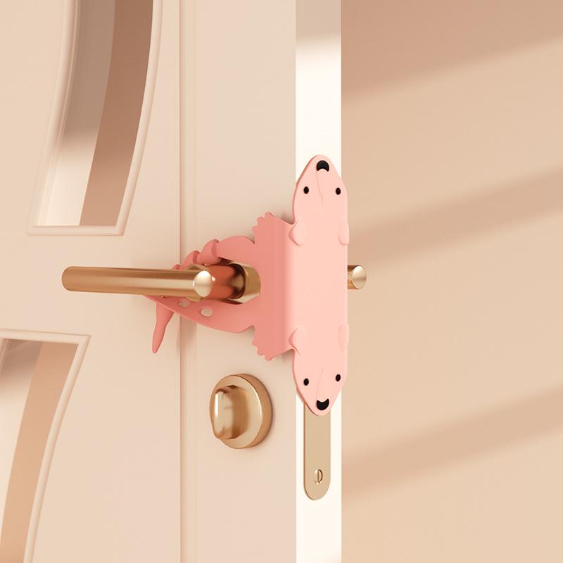Sound Dampening Door Sticker & Silent Lock Pad: Prevent Noise & Tight Closure Single Pack