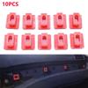 10Pc Car Dashboard Interior Panel Fixing Clip For BMW 3 Series E46 97-06 7 Series E65 E66 01-08 X3 E83 03-10 323i 328i 323Ci