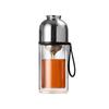 Shangming Double-Wall Glass Magnetic Tea Infuser Travel Mug