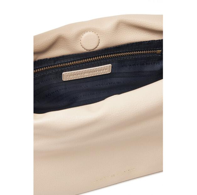 Bag Tommy Hilfiger Tommy Hilfiger Th Soft Summer Mini Bucket AW0AW17541 Beige