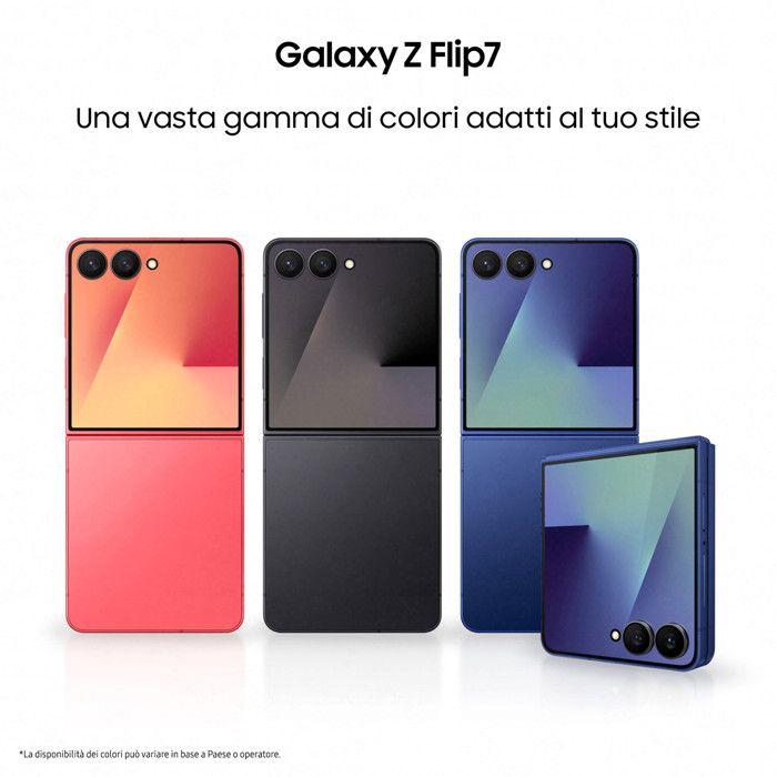 Samsung Galaxy Z Flip7 5G Smartphone 256GB 12GB RAM Display 6.9" Blue Shadow