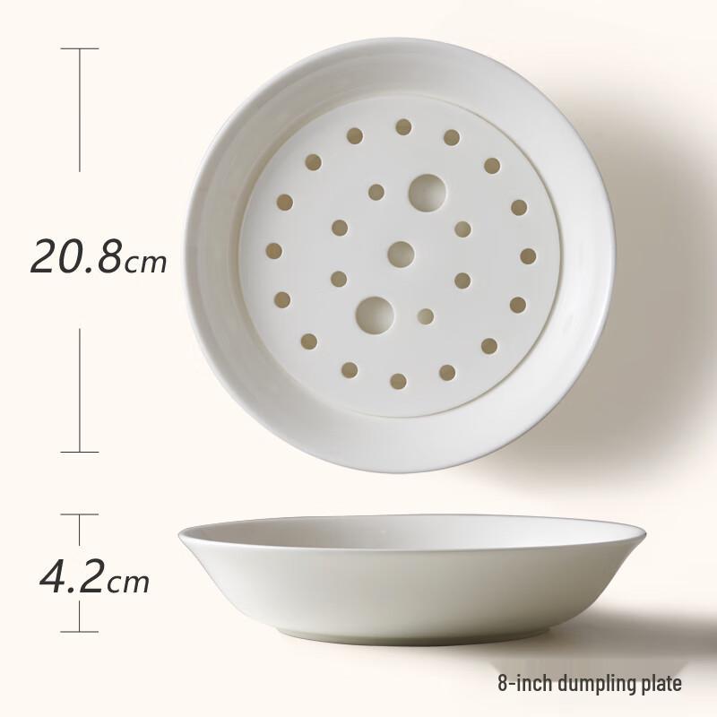Qianxing Ceramic Dumpling Plates & Bowls