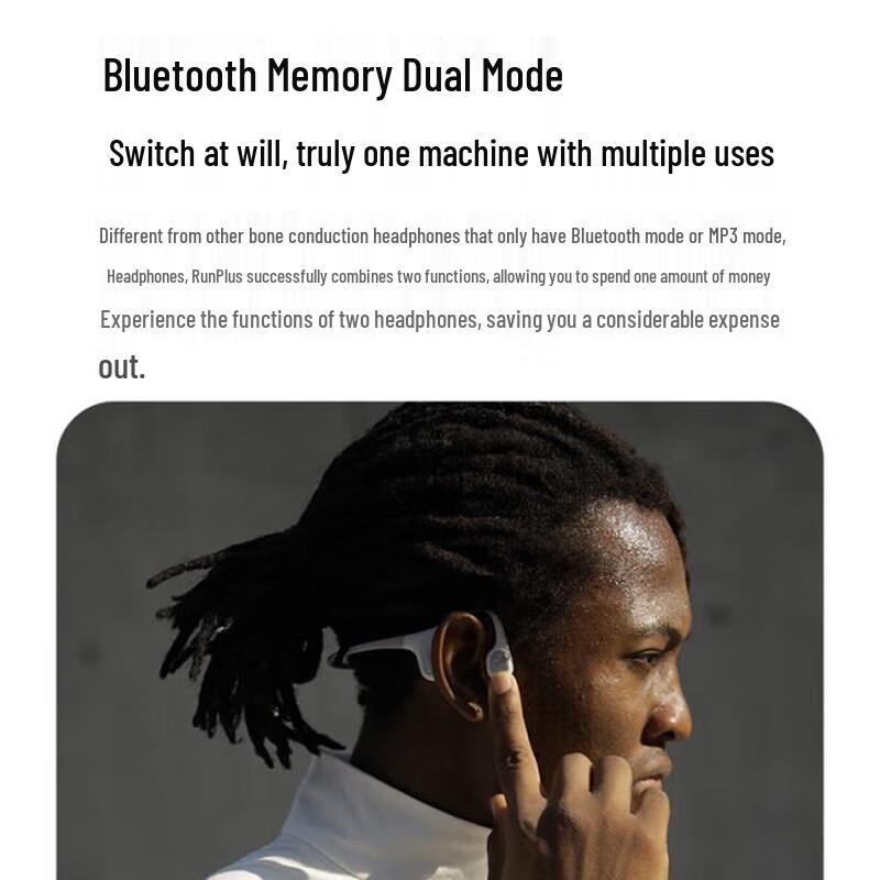 

Mojue Run Plus Bone Conduction Sports Headphones