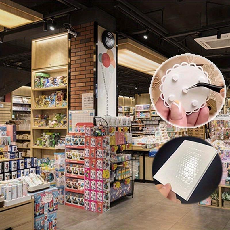 Creative Handmade Hexagon Foam Double-sided Sticker DIY Card Thickened with High Stick Foam - 240 Pieces Per Sheet