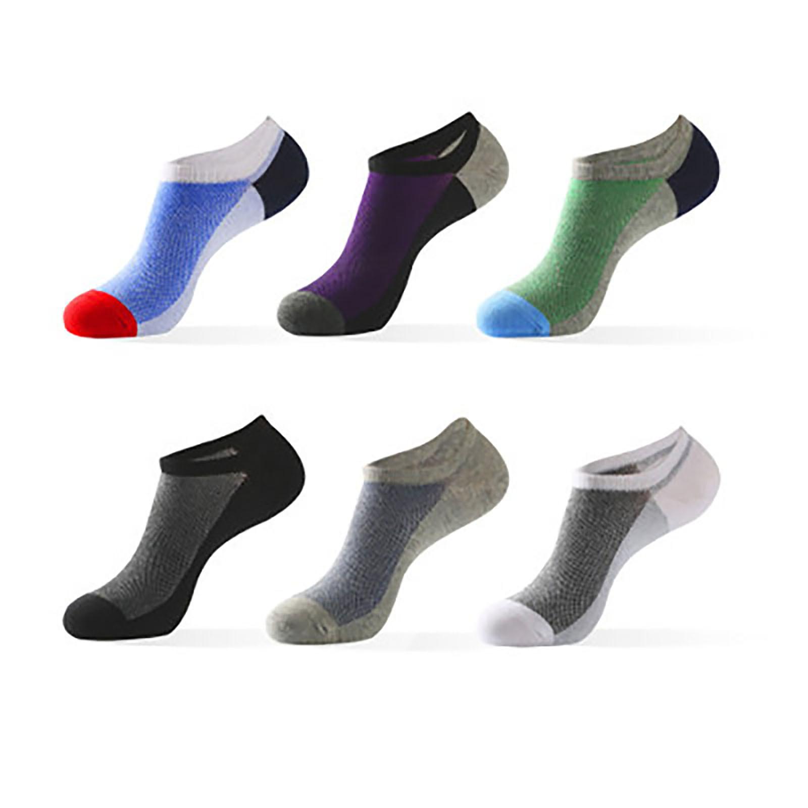 

Женщины и мужчины No Show Socks Low Cut Anti-slid Cotton Athletic Casual Socks
