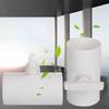PVC Regulating Valve Round Pipe Air Volume Valve Portable Check Valve  Ventilation