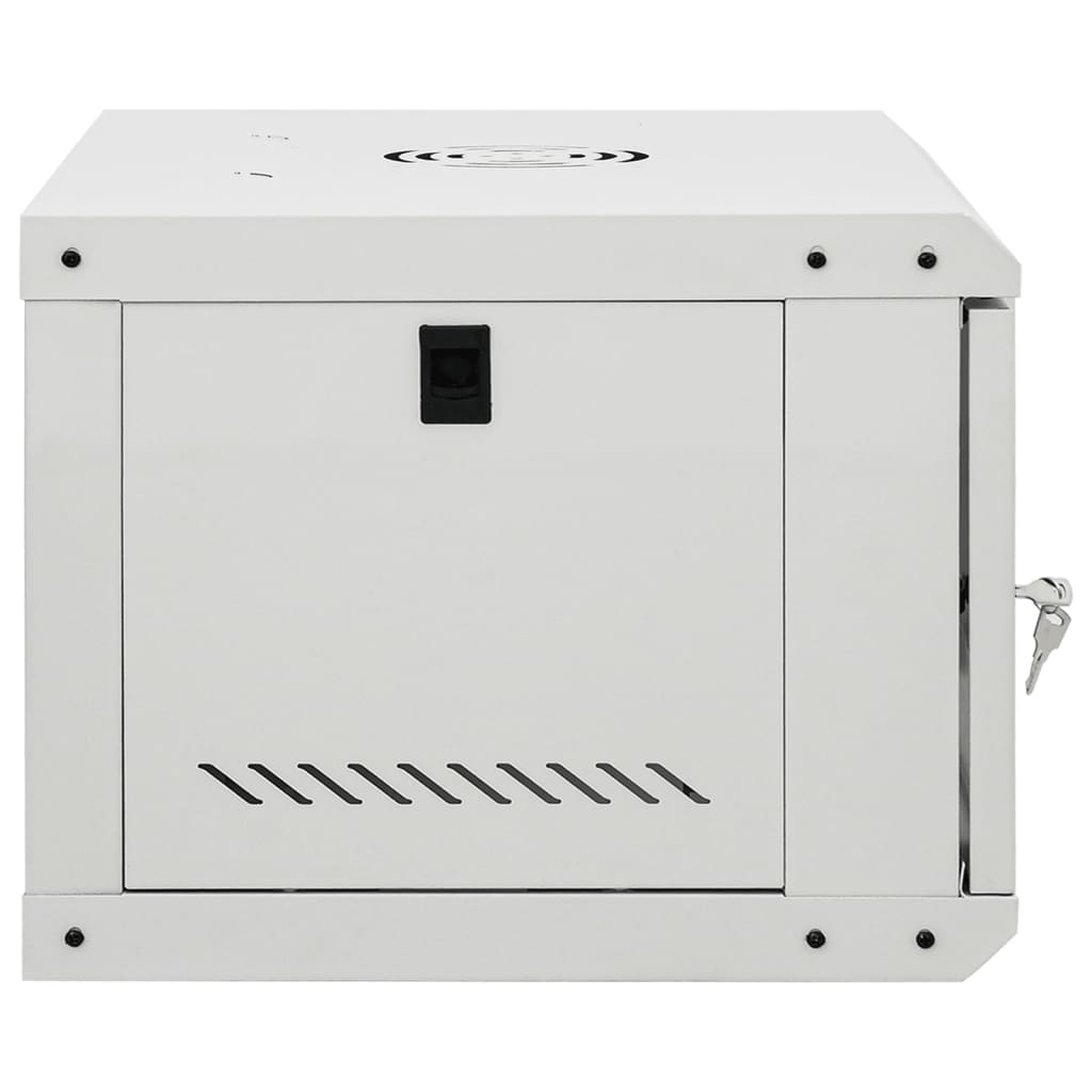Vidaxl Ścienna Szafka Serwerowa 6U, 19", Ip20, 53X40X30 Cm