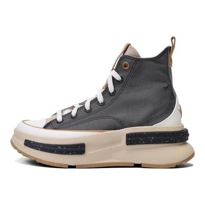 Chuck Taylor Comfortable Versatile Breathable Sweat-Absorbing High-Top Canvas Shoes Unisex Sneakers Gray White A09110C