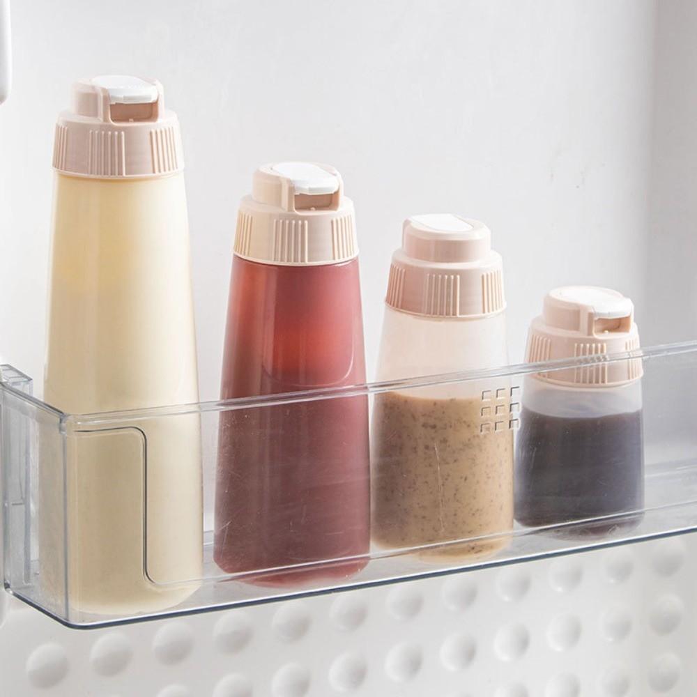 Dustproof Condiment Bottle Leakproof Seasoning Bottle Kitchen Supplies Sauce Dispenser Salad