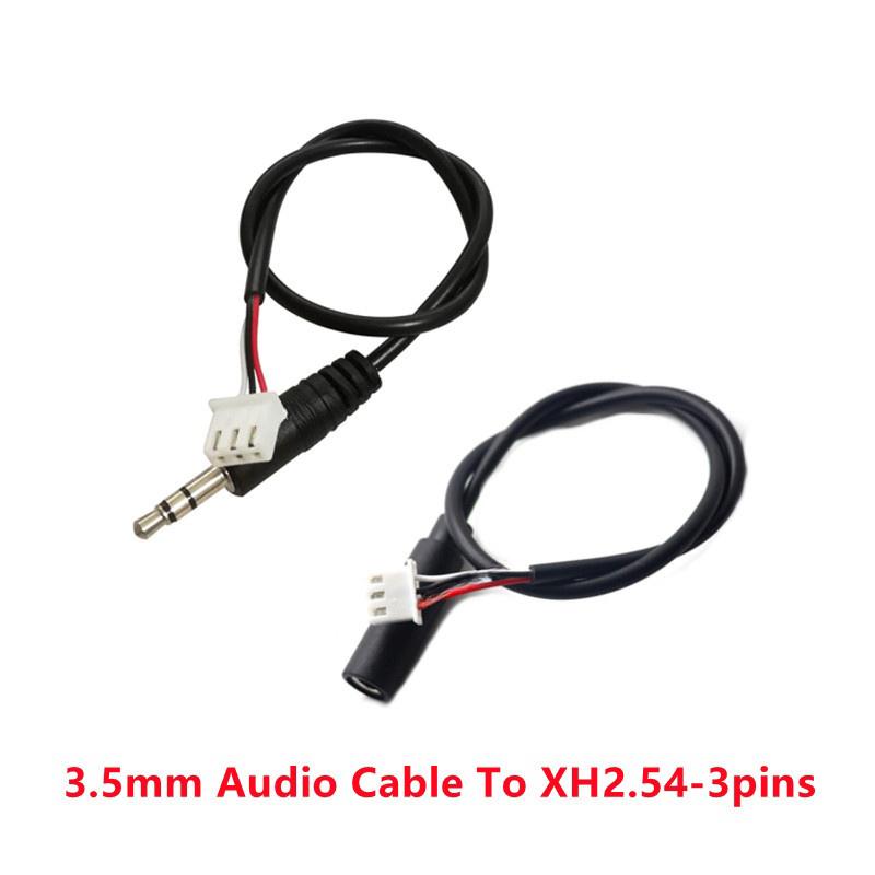 Cablu Audio Auxiliar Jack 3.5Mm la Terminal Xh2.54 3P Tată la Tată Mamă 3 Nuclee Cablu Audio Stereo Amplificator Linie Extinsă
