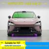 YU7 Modified ABS Black BSKT Style Sport Body Kits: Front/Rear Lips & Side Skirts Add-ons.