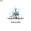 Modern Islamic Allah Muslim Wall Art Blue Peony Flower Pictures Canvas Painting Prints And Posters Islam Home Decor Posters
