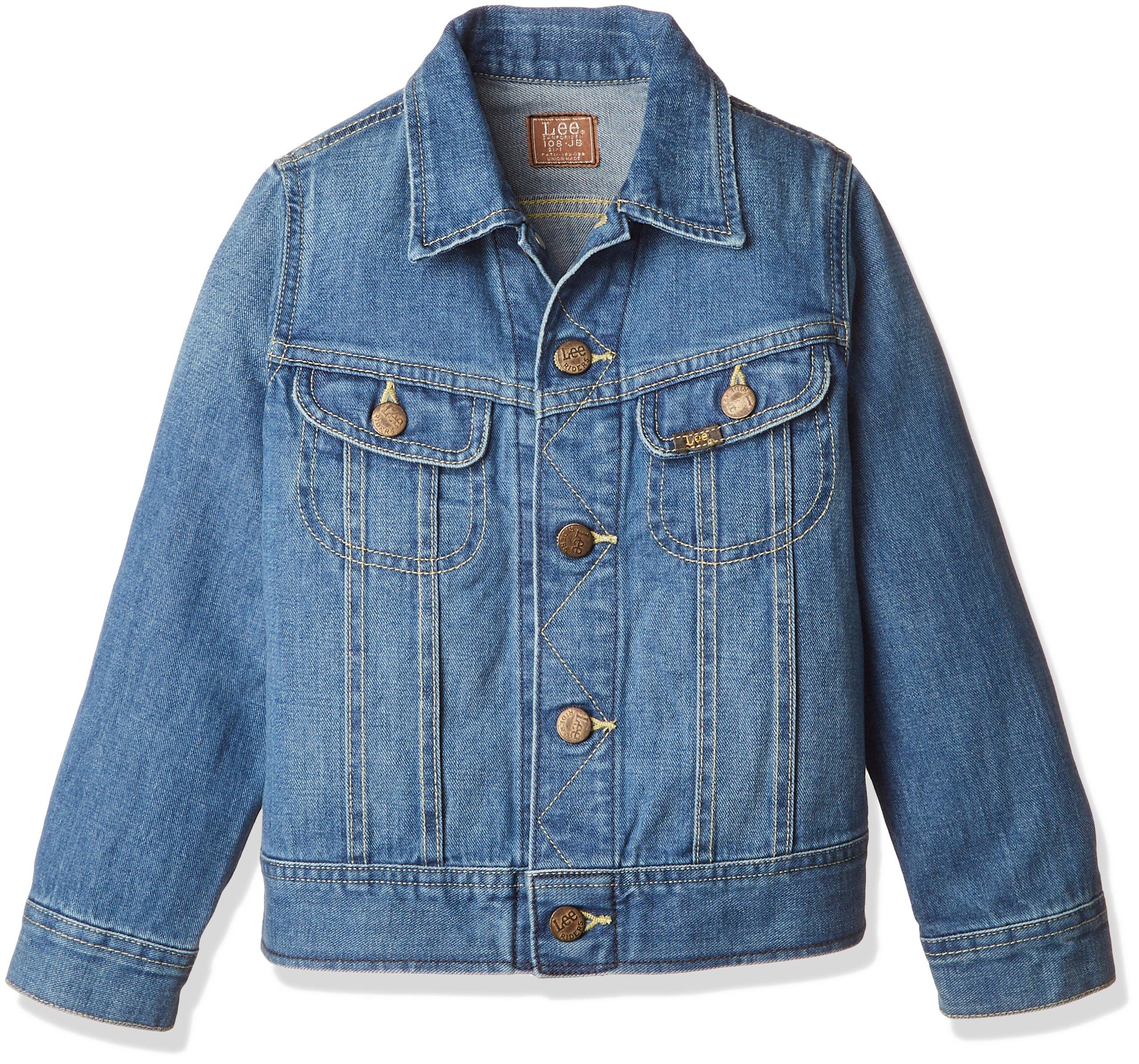 

Куртка Kids Riders Jacket Medium Blue 130 [Lee] [Официальная] [100-140 см] LK1226-3 средний синий