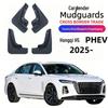 Fits 25 Models: Hongqi H5 PHEV Soft Rubber Car Mudguard/Mud Flap