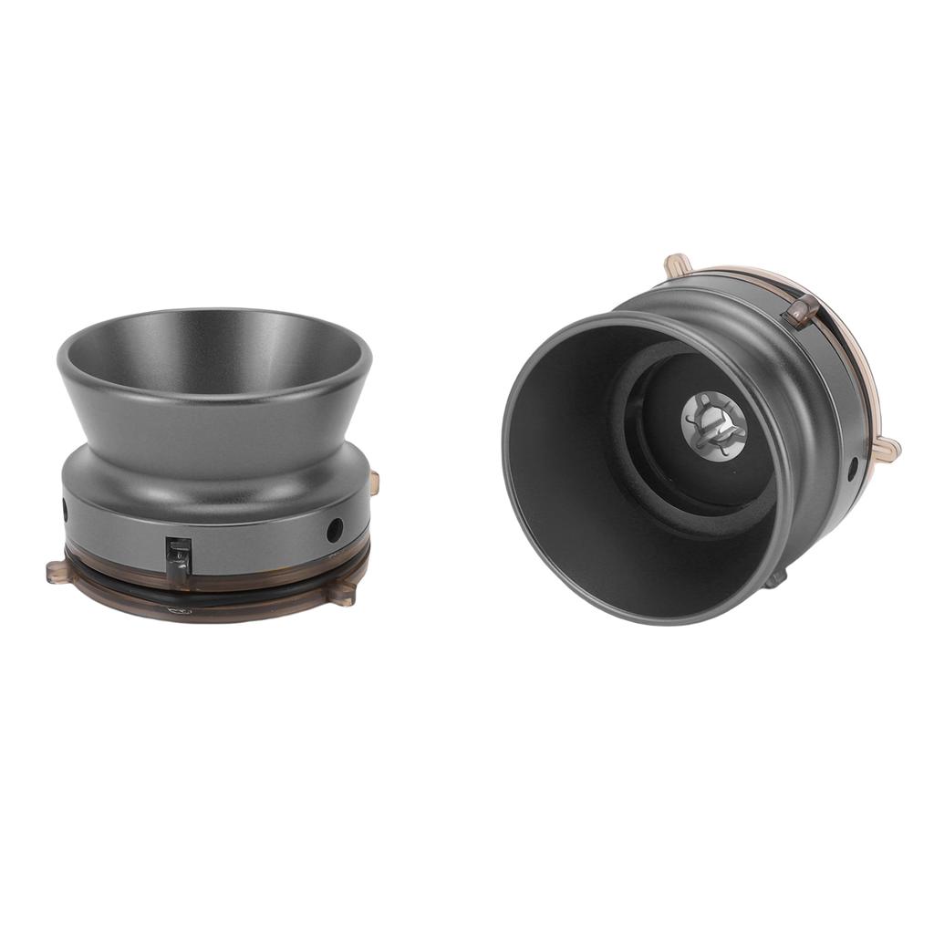 1 Pair NAB Hub Adapters Aluminum Alloy 1 4 10 Inch Opener Universal Loading Device with Lock for Reel To Reel Tape