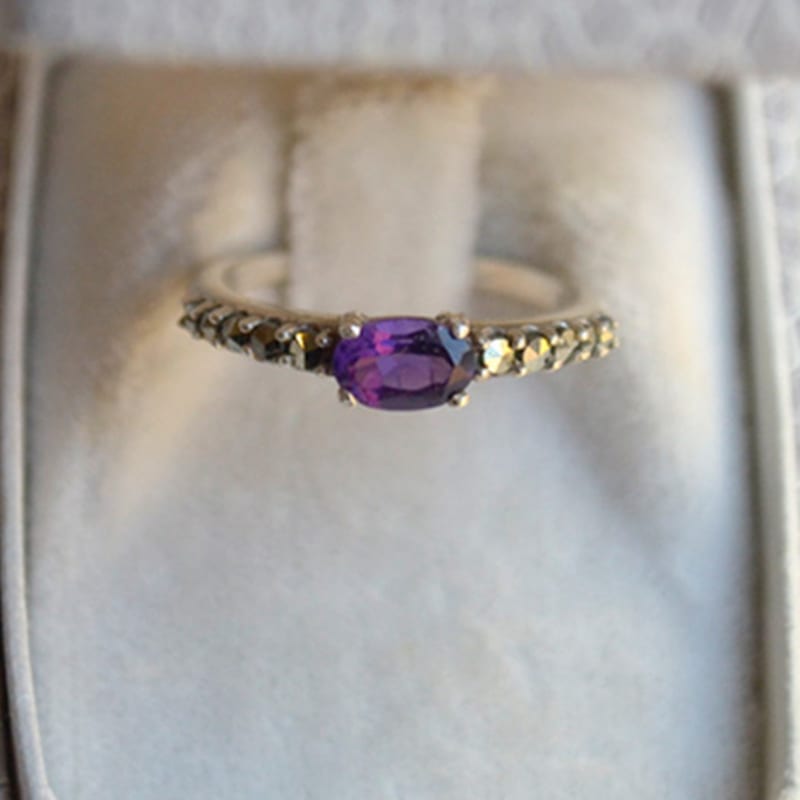 

martha in the garret amethyst.591 No. 19