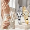 Adjustable Quartz Watch Minimalist Ladies Wristwatch Stylish Bracelet Watch  Women's Fashion
