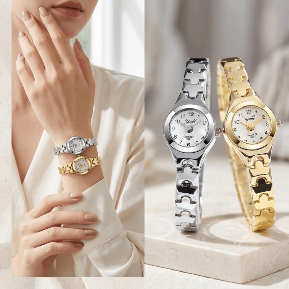 Adjustable Quartz Watch Minimalist Ladies Wristwatch Stylish Bracelet Watch  Women's Fashion
