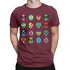 Luchador Masks Funny Graphic 100 Cotton Tshirt Luchador Tees Tops For Unisex