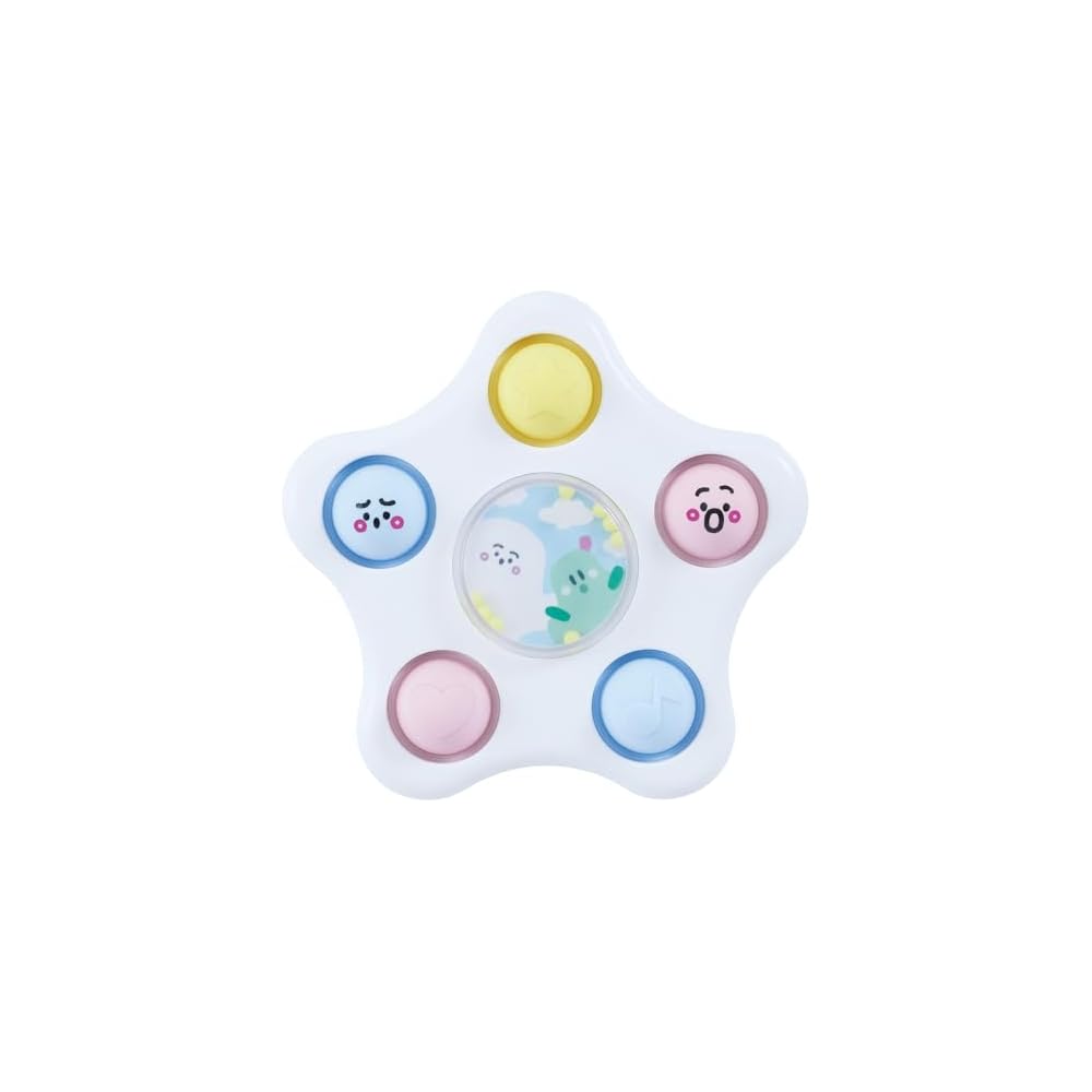 Bandai Shinapushu Finger Training Toy Plush Pusyu Pusyu Pokopoko