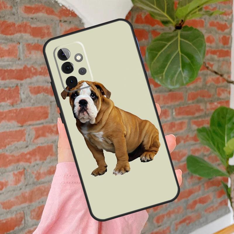 French Bulldog Design Cover For Samsung Galaxy A55 A35 A25 A15 A52 A32 A12 A14 A34 A54 A51 A71 A13 A33 A53 Case